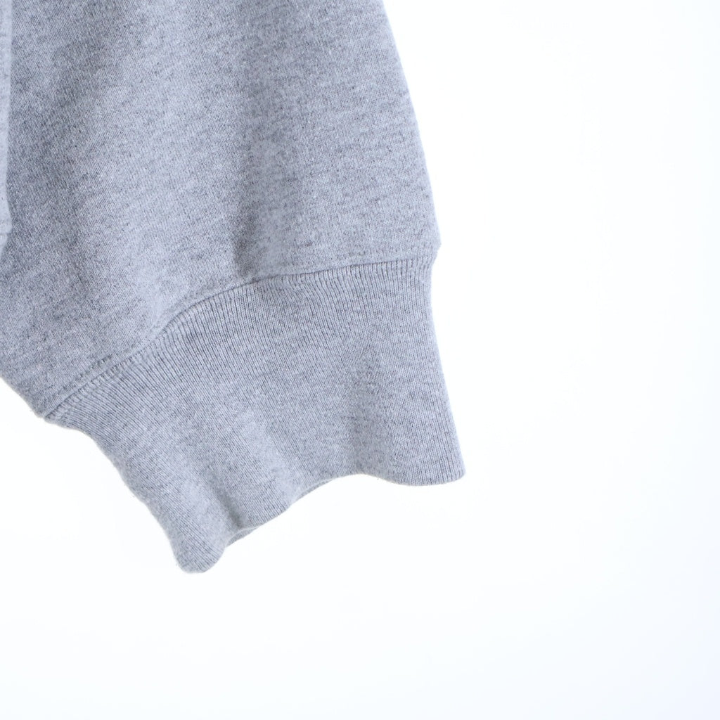 SUPREME(シュプリーム) 22AW S Logo Hooded Sweatshirt ロゴエンブロイダリー プルオーバースウェットフーディー パーカー グレー