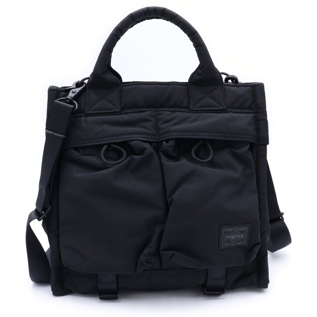 PORTER(ポーター) SENSES TOTE BAG S センシズ 2WAY ナイロンハンドトートバッグ ショルダーバッグ ブラック 672-26820 レディース