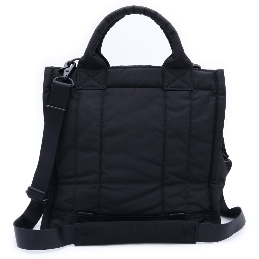PORTER(ポーター) SENSES TOTE BAG S センシズ 2WAY ナイロンハンドトートバッグ ショルダーバッグ ブラック 672-26820 レディース