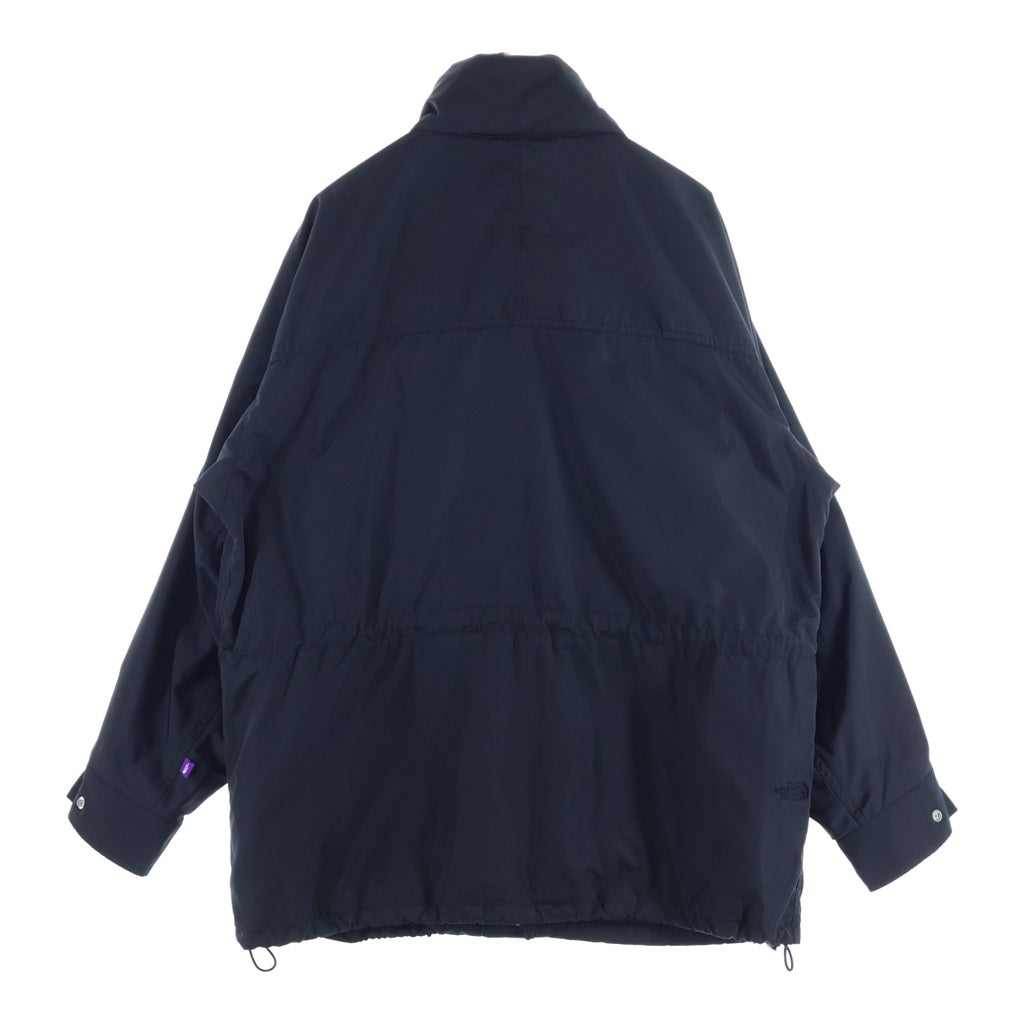 THE NORTH FACE PURPLE LABEL(ノースフェイスパープルレーベル) PLAS Field Jacket プラス ジップアップ フィールドジャケット ブラック N24FA028
