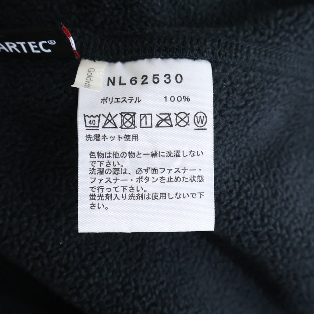 THE NORTH FACE(ザノースフェイス) FIELD FLEECE JACKET フィールド フリースジップアップジャケット ブラック NL62530