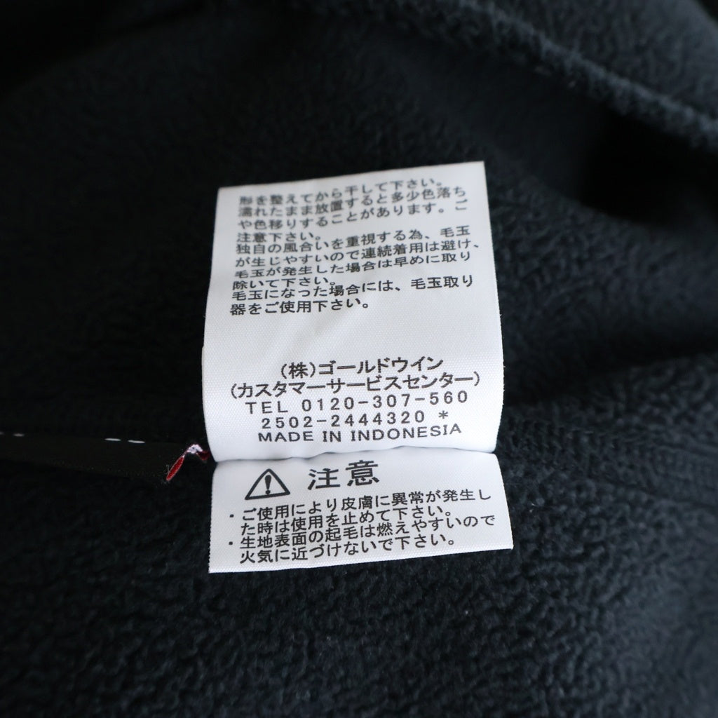 THE NORTH FACE(ザノースフェイス) FIELD FLEECE JACKET フィールド フリースジップアップジャケット ブラック NL62530