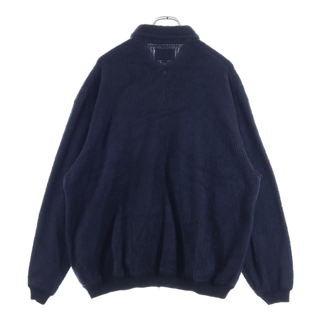 THE NORTH FACE PURPLE LABEL(ノースフェイスパープルレーベル) POLARTEC WOOL FLEECE SWEATER JACKET ポーラーテック ウールフリース スウェッタージャケット ブラック N25FA051