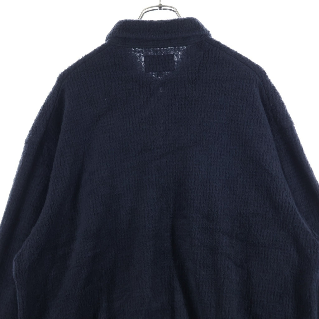THE NORTH FACE PURPLE LABEL(ノースフェイスパープルレーベル) POLARTEC WOOL FLEECE SWEATER JACKET ポーラーテック ウールフリース スウェッタージャケット ブラック N25FA051