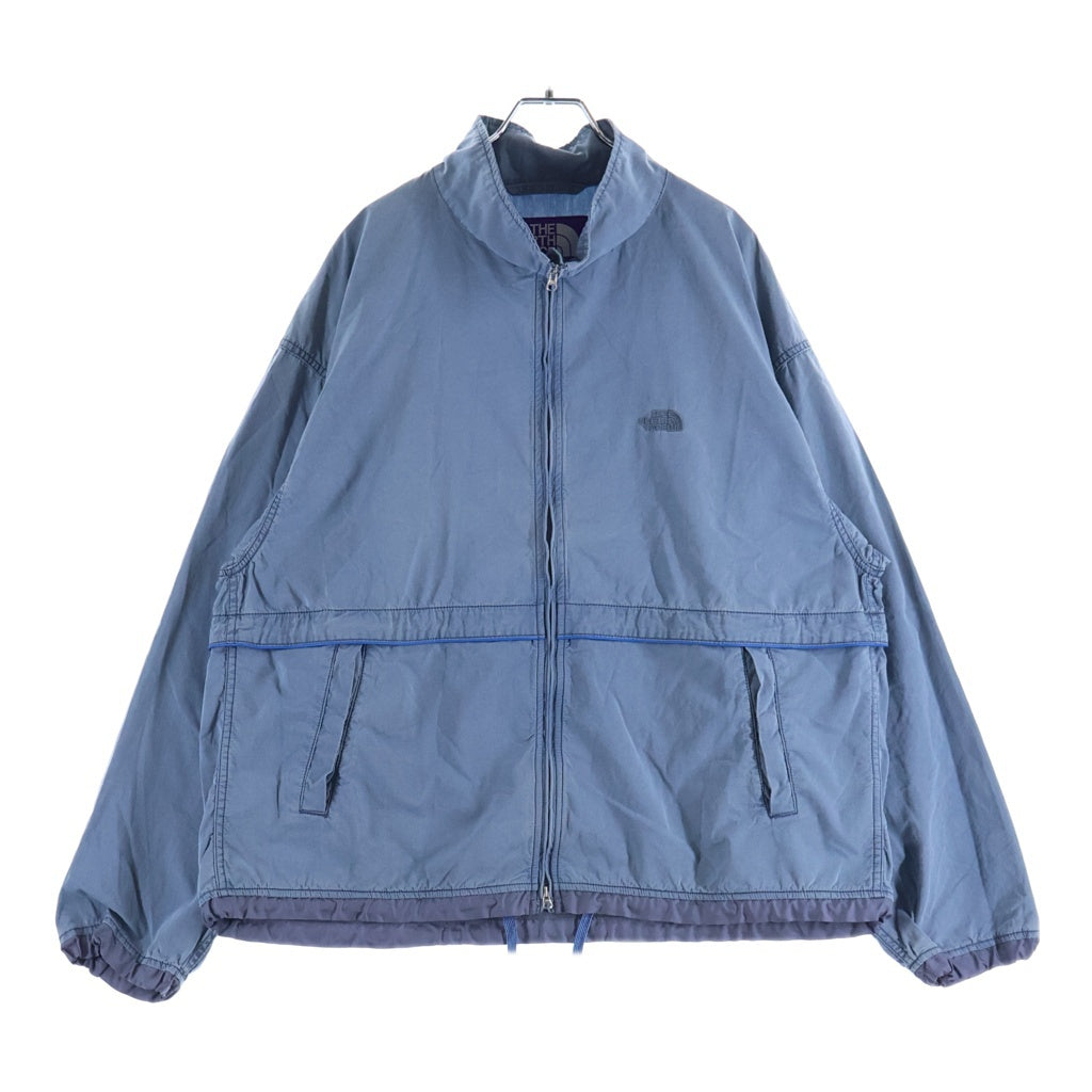 THE NORTH FACE PURPLE LABEL(ノースフェイスパープルレーベル) INDIGO FIELD TRACK JACKET デニム フィールドトラックジャケット インディゴ N25SA022