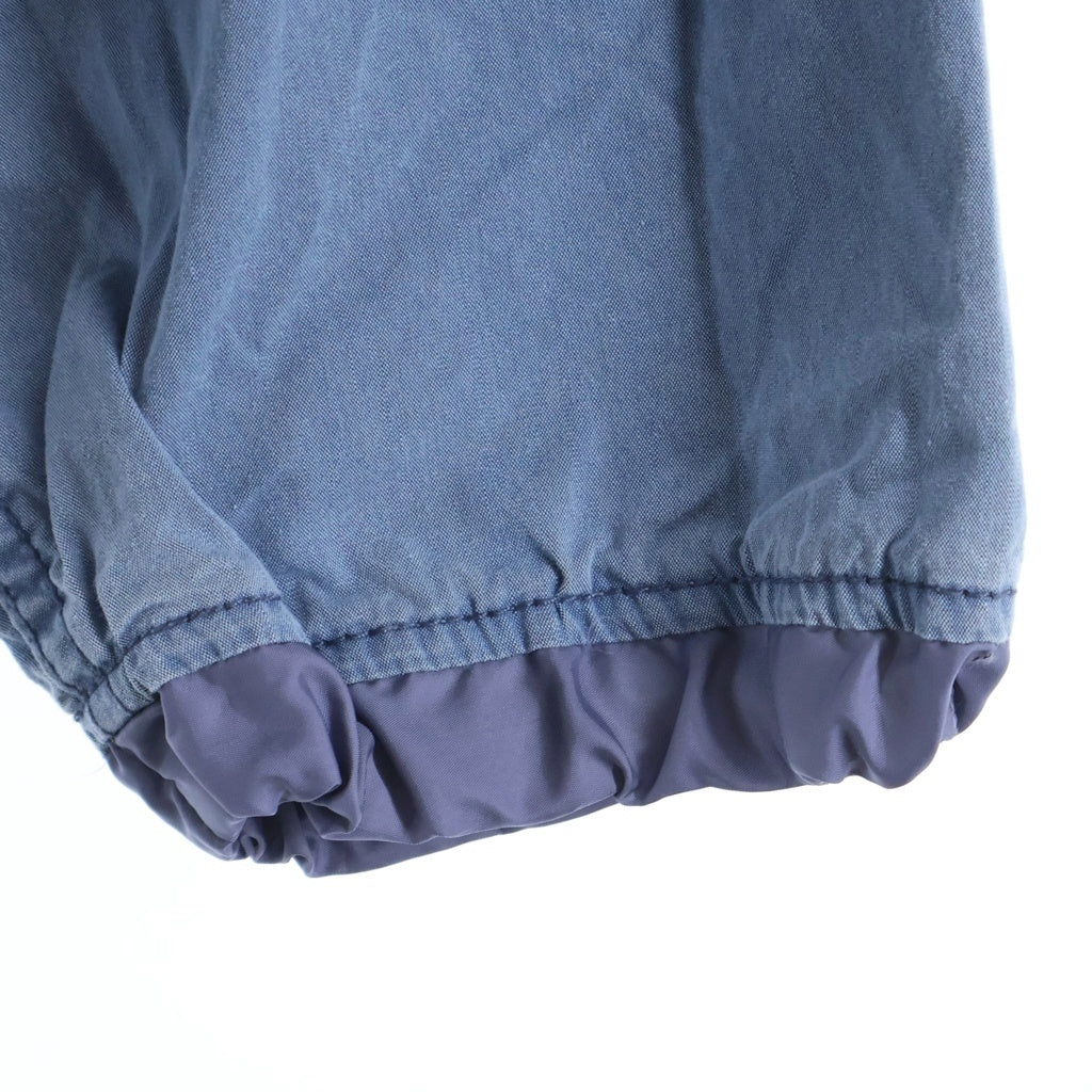 THE NORTH FACE PURPLE LABEL(ノースフェイスパープルレーベル) INDIGO FIELD TRACK JACKET デニム フィールドトラックジャケット インディゴ N25SA022