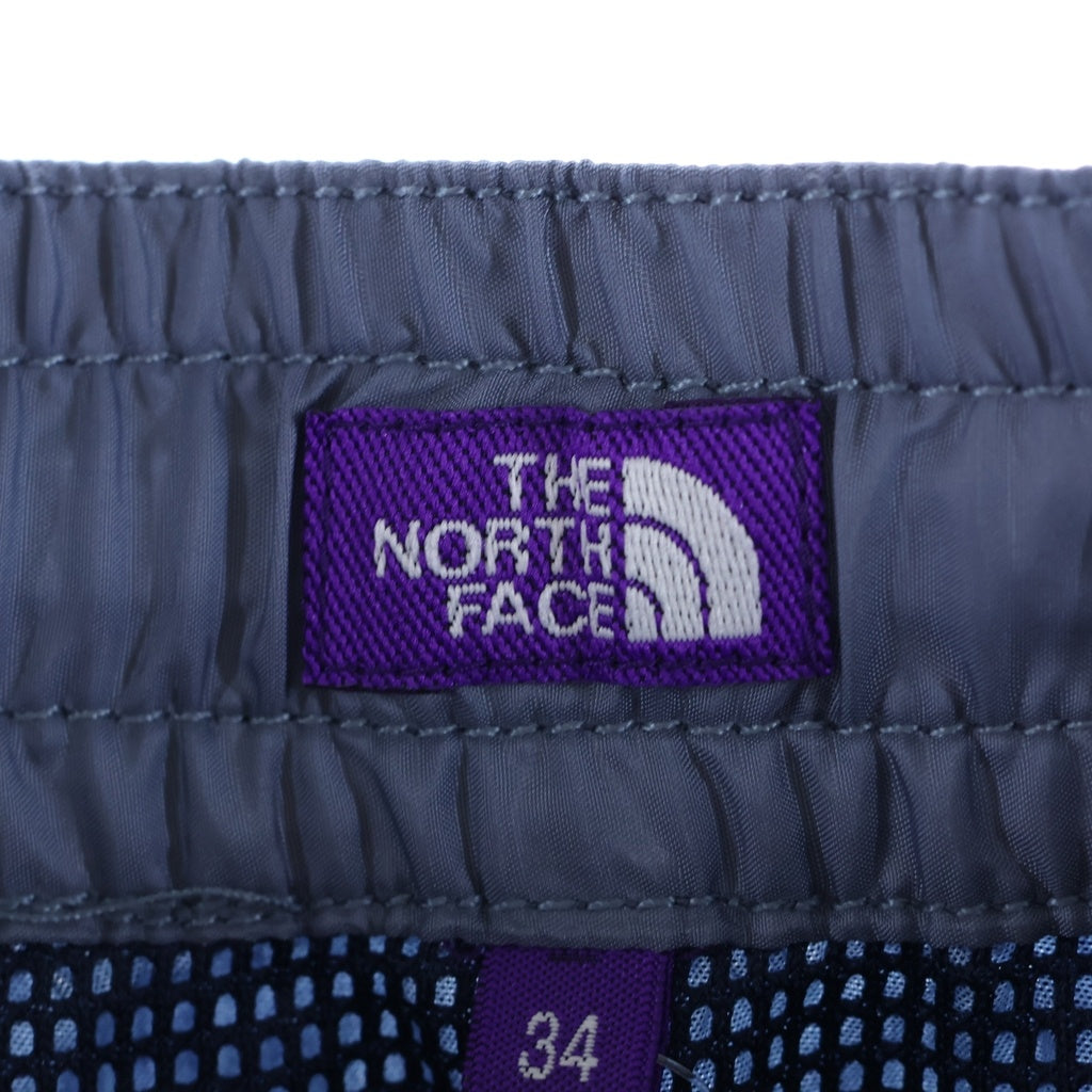 THE NORTH FACE PURPLE LABEL(ノースフェイスパープルレーベル) INDIGO FIELD TRACK PANT ジップフライ フィールドトラックパンツ インディゴ N25SC023