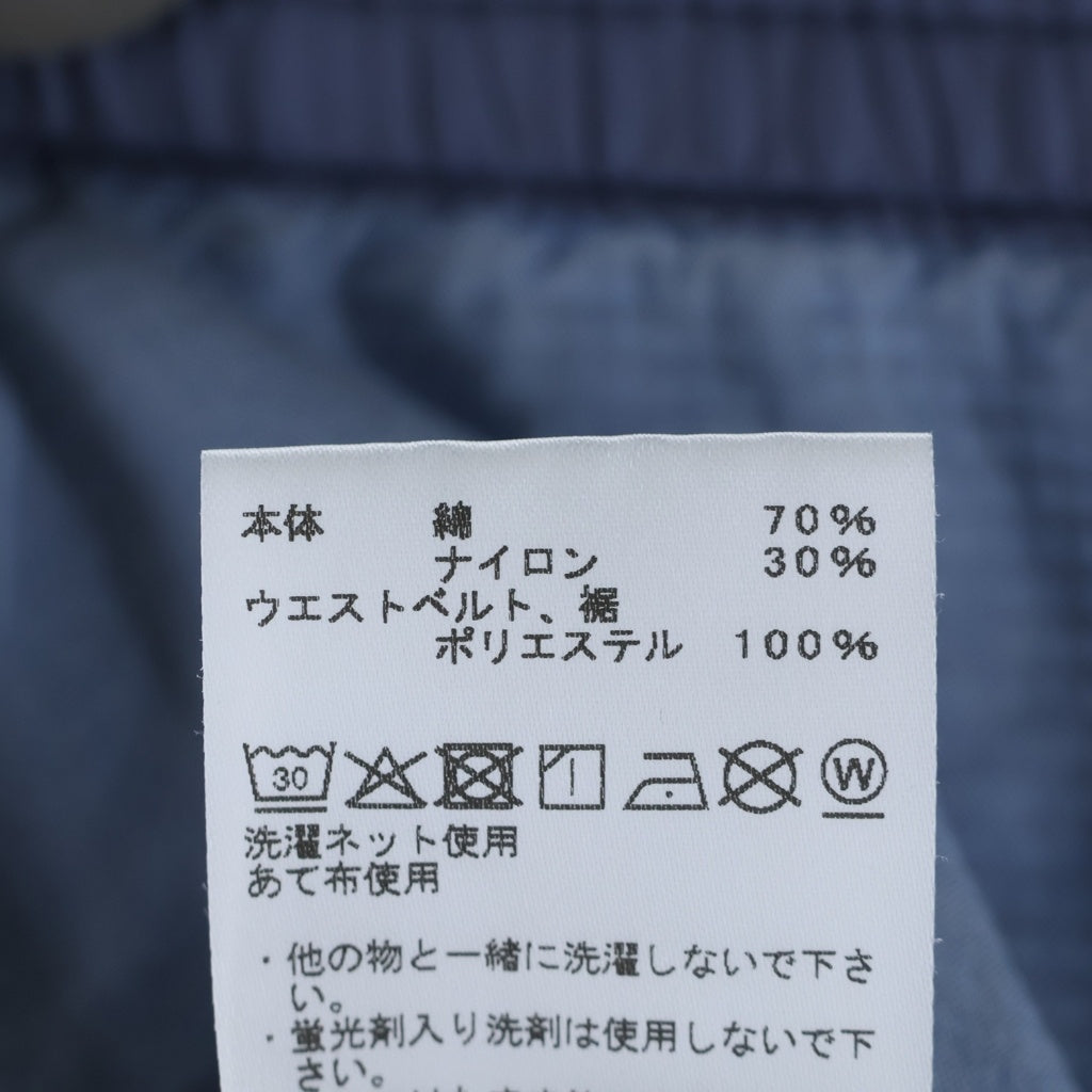 THE NORTH FACE PURPLE LABEL(ノースフェイスパープルレーベル) INDIGO FIELD TRACK PANT ジップフライ フィールドトラックパンツ インディゴ N25SC023
