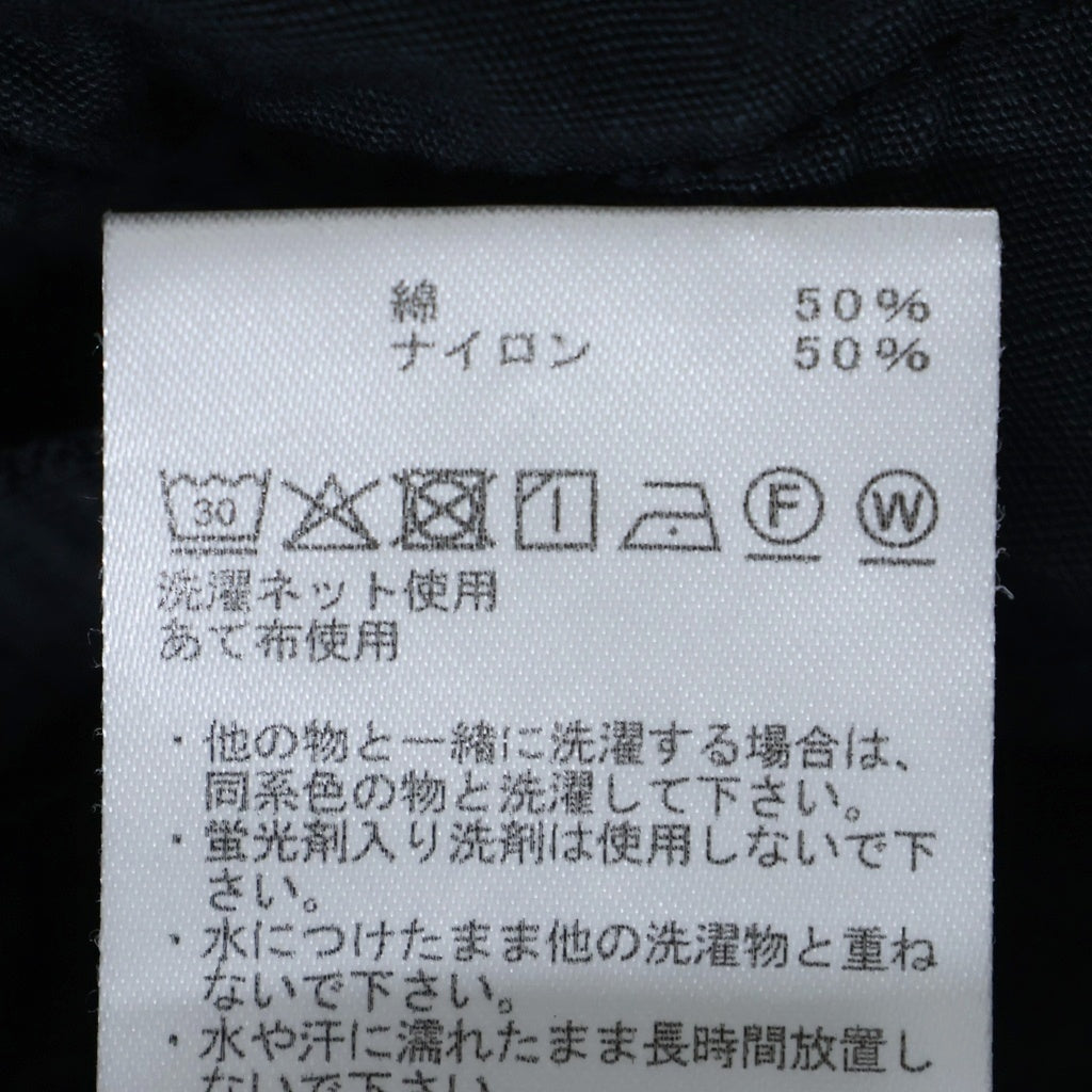 THE NORTH FACE PURPLE LABEL(ノースフェイスパープルレーベル) RIPSTOP FIELD CARGO PANT リップストップドローストリングフィールドカーゴパンツ ブラック N25FC067