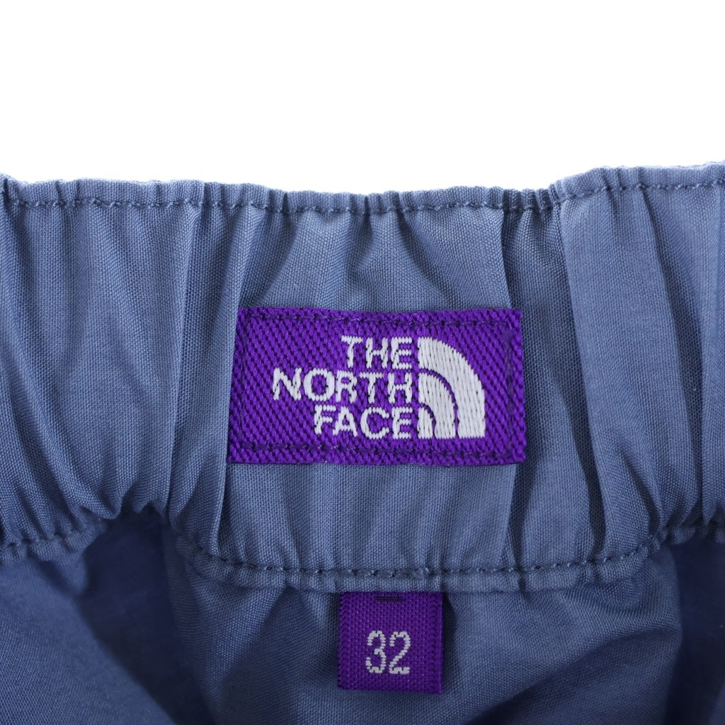 THE NORTH FACE PURPLE LABEL(ノースフェイスパープルレーベル) 65 35 FIELD PANTS フィールドダブルニーパンツ ブルー N25SC004