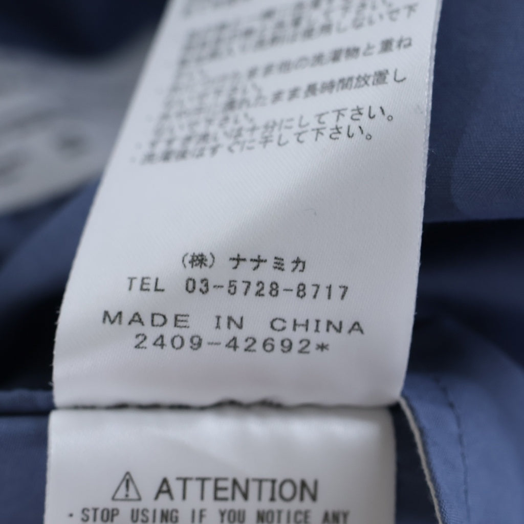 THE NORTH FACE PURPLE LABEL(ノースフェイスパープルレーベル) 65 35 FIELD PANTS フィールドダブルニーパンツ ブルー N25SC004