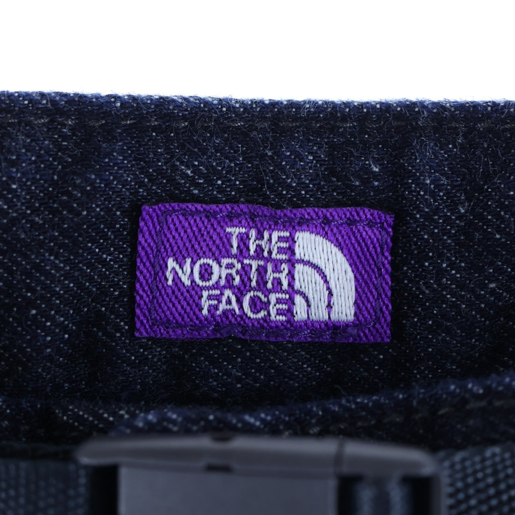 THE NORTH FACE PURPLE LABEL(ノースフェイスパープルレーベル) DENIM WIDE TAPERED FIELD PANTS デニム ワイドテーパードフィールドパンツ インディゴ N24FC080