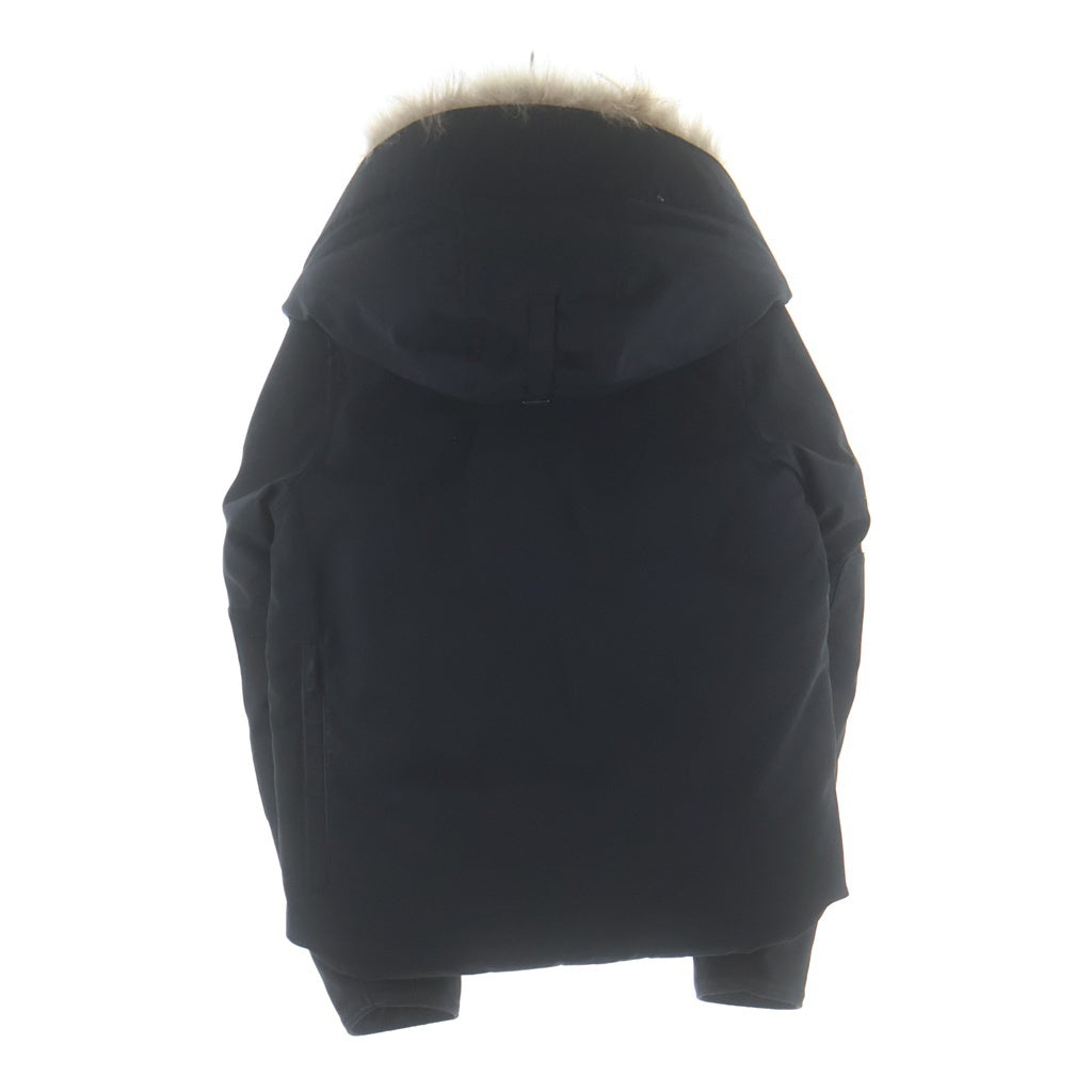 CANADA GOOSE(カナダグース) RUSSELL PARKA ラッセルパーカ ファーフーデッドダウンジャケット ブラック 2301JM