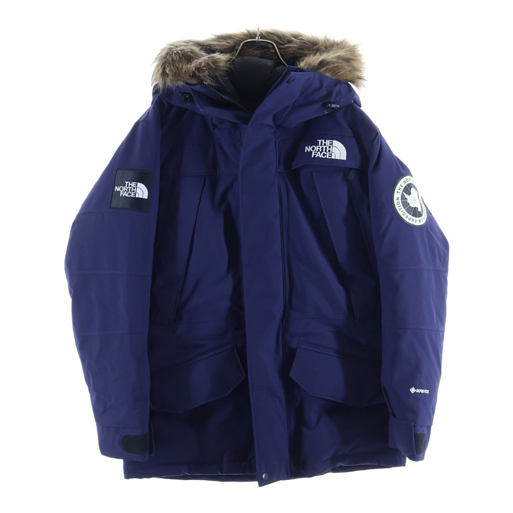THE NORTH FACE(ザノースフェイス) ANTARCTICA PARKA GORE-TEX アンタークティカ パーカ ゴアテックス ファーフーデット ジップアップダウンジャケット ネイビー ND92032