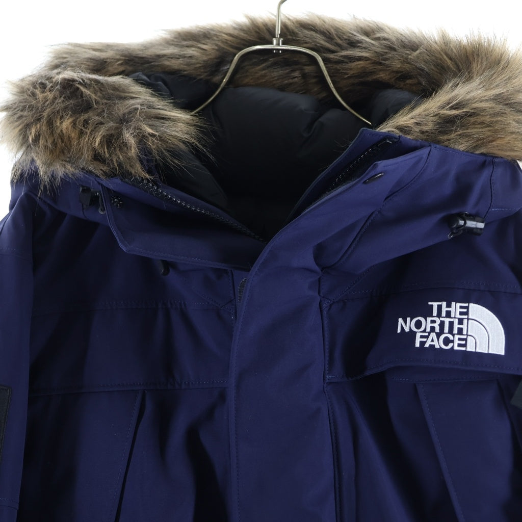 THE NORTH FACE(ザノースフェイス) ANTARCTICA PARKA GORE-TEX アンタークティカ パーカ ゴアテックス ファーフーデット ジップアップダウンジャケット ネイビー ND92032