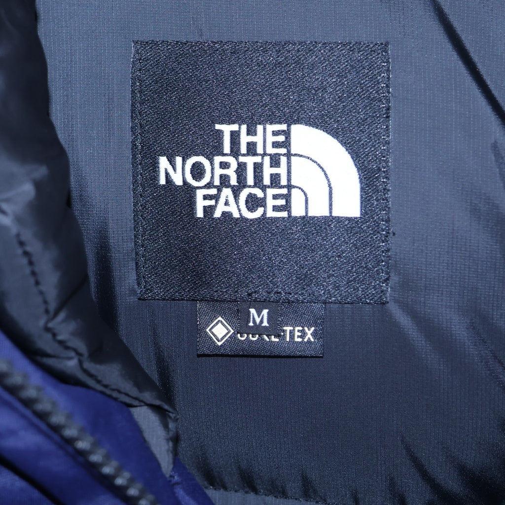 THE NORTH FACE(ザノースフェイス) ANTARCTICA PARKA GORE-TEX アンタークティカ パーカ ゴアテックス ファーフーデット ジップアップダウンジャケット ネイビー ND92032