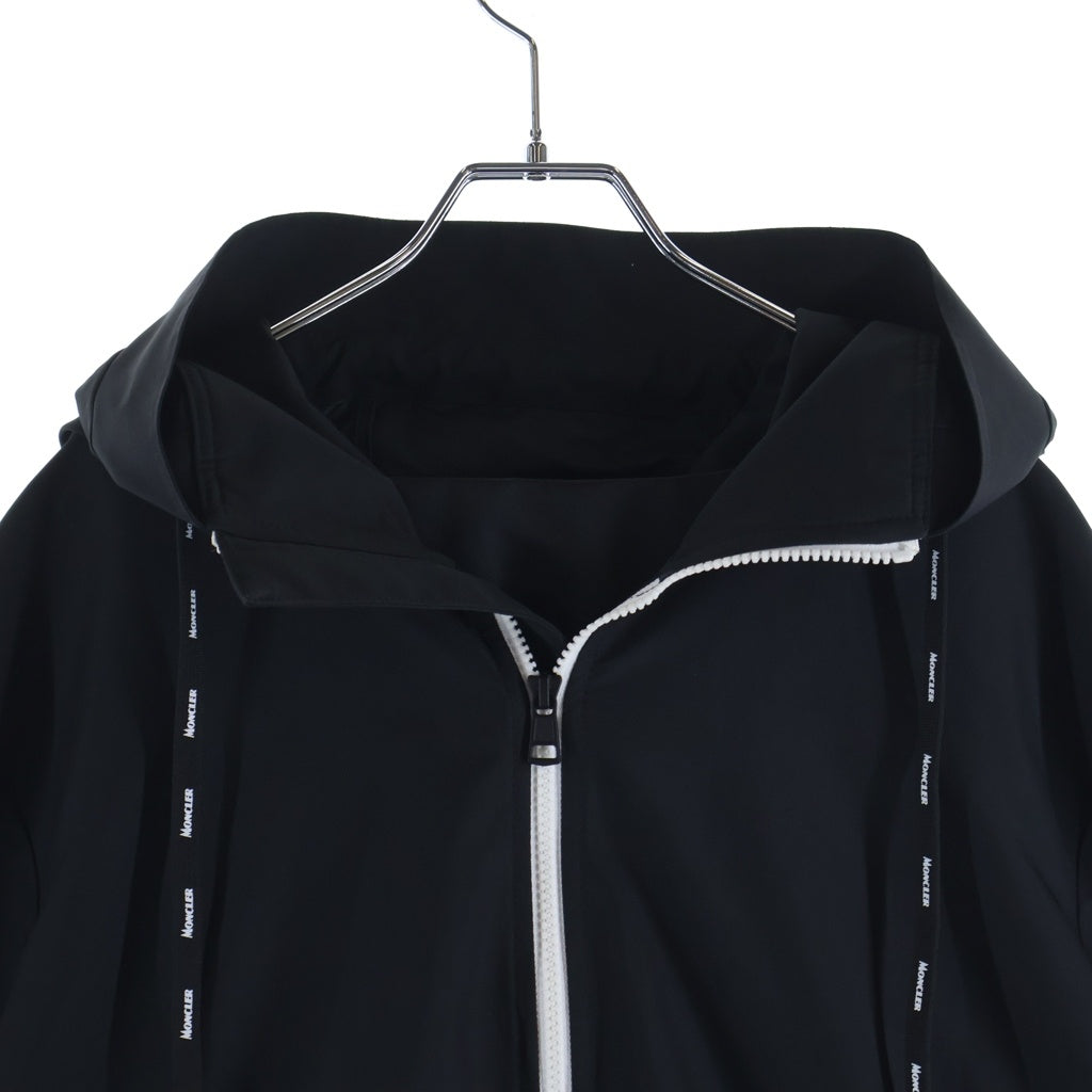 MONCLER(モンクレール) 20SS MYTHOS ミトス フーデットジップアップ ポリエステルジャケット ブラック F10911A71500 549ML