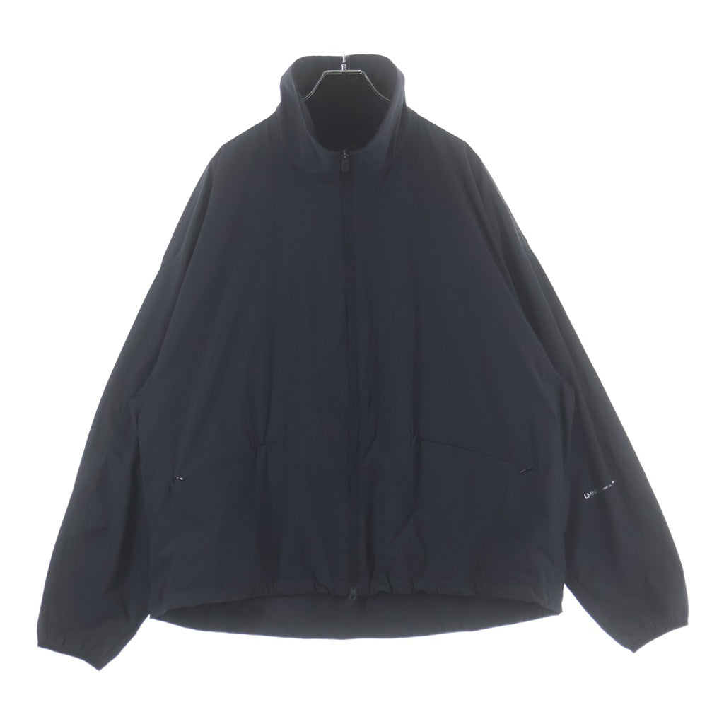 HERNO(ヘルノ) LAMINAR ラミナー ウォーターレペレントストレッチポリエステルブルゾン ジップアップジャケット ブラック GI00161UL-12832S-9300