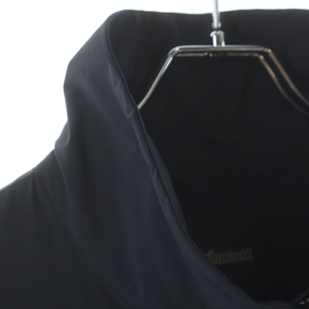 HERNO(ヘルノ) LAMINAR ラミナー ウォーターレペレントストレッチポリエステルブルゾン ジップアップジャケット ブラック GI00161UL-12832S-9300
