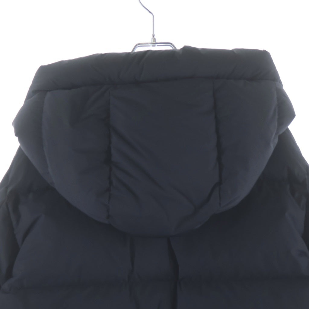 MONCLER(モンクレール) 21AW IDIL アイディール フーデット ジップアップダウンジャケット ブラック G20911A00094 54A91