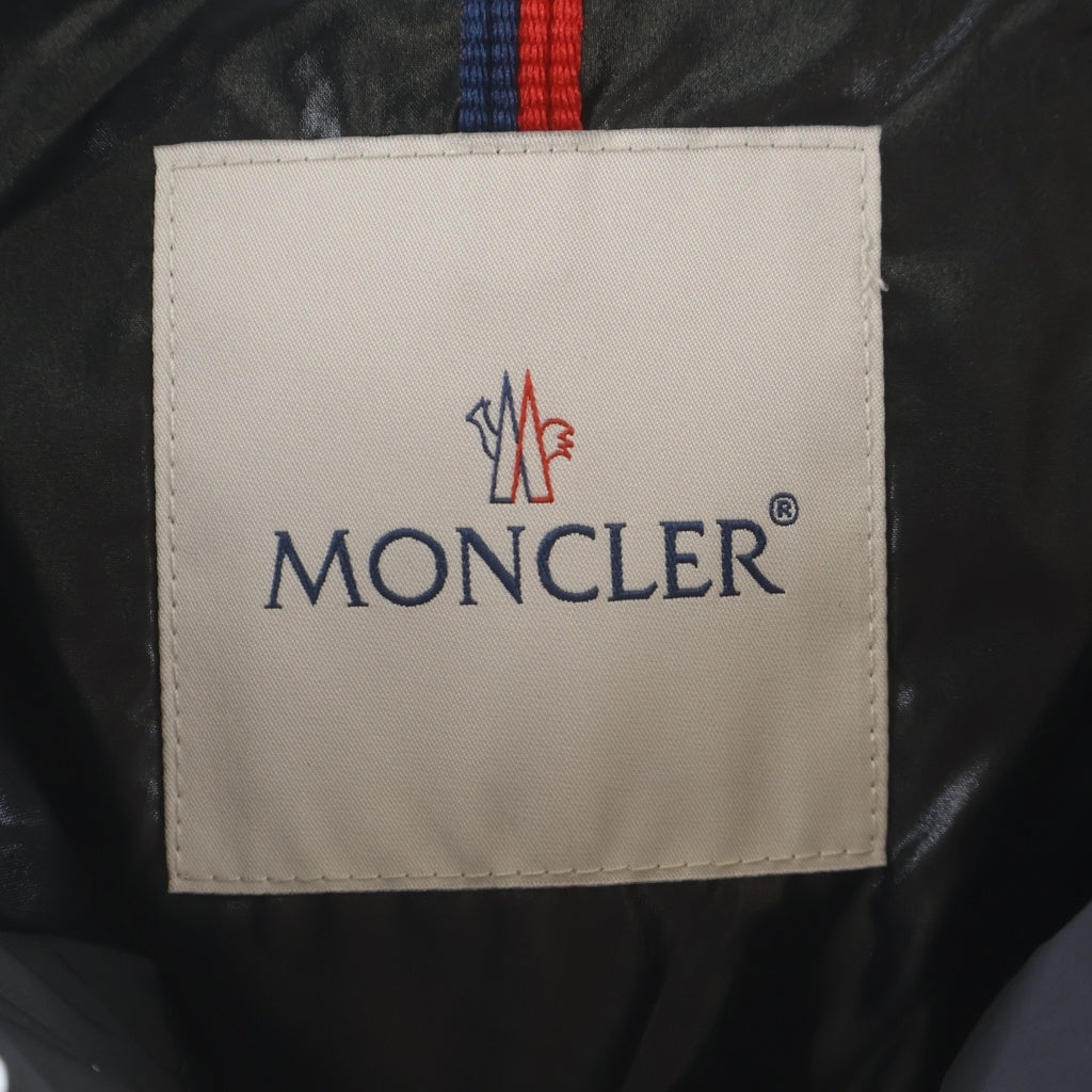 MONCLER(モンクレール) 21AW IDIL アイディール フーデット ジップアップダウンジャケット ブラック G20911A00094 54A91