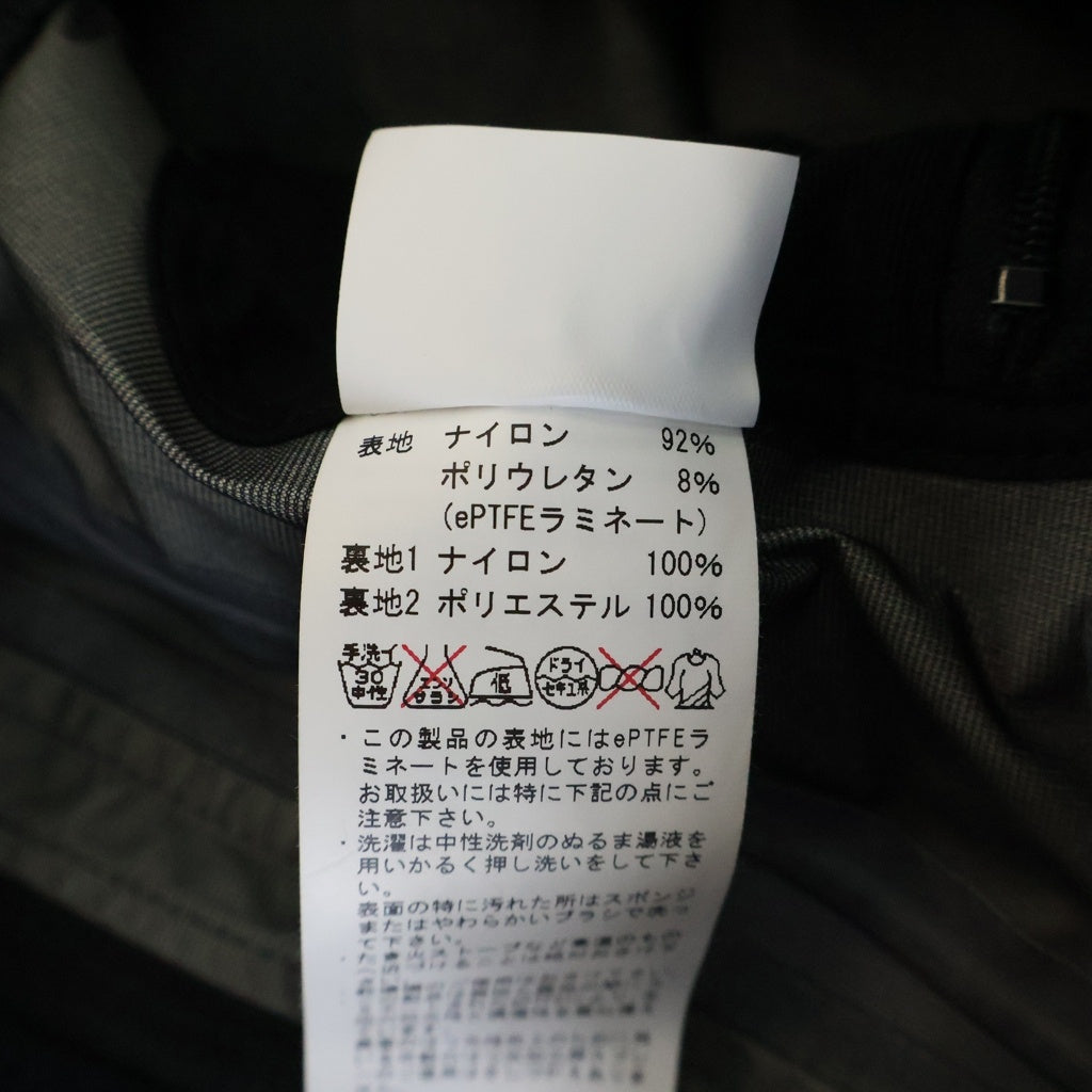 MAMMUT(マムート) ICEFALL 2 JKT GORE-TEX アイスフォール ゴアテックス フーデッドマウンテンパーカー ナイロンジャケット ブラック 1010-19750