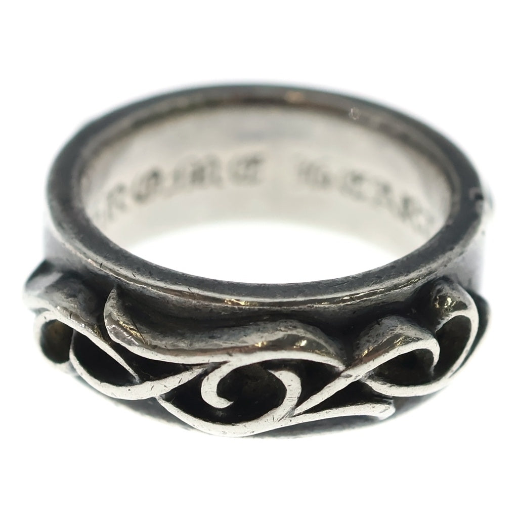CHROME HEARTS(クロムハーツ) DBL NARROW VINE BAND ダブルナロー ヴァインバンド シルバーリング
