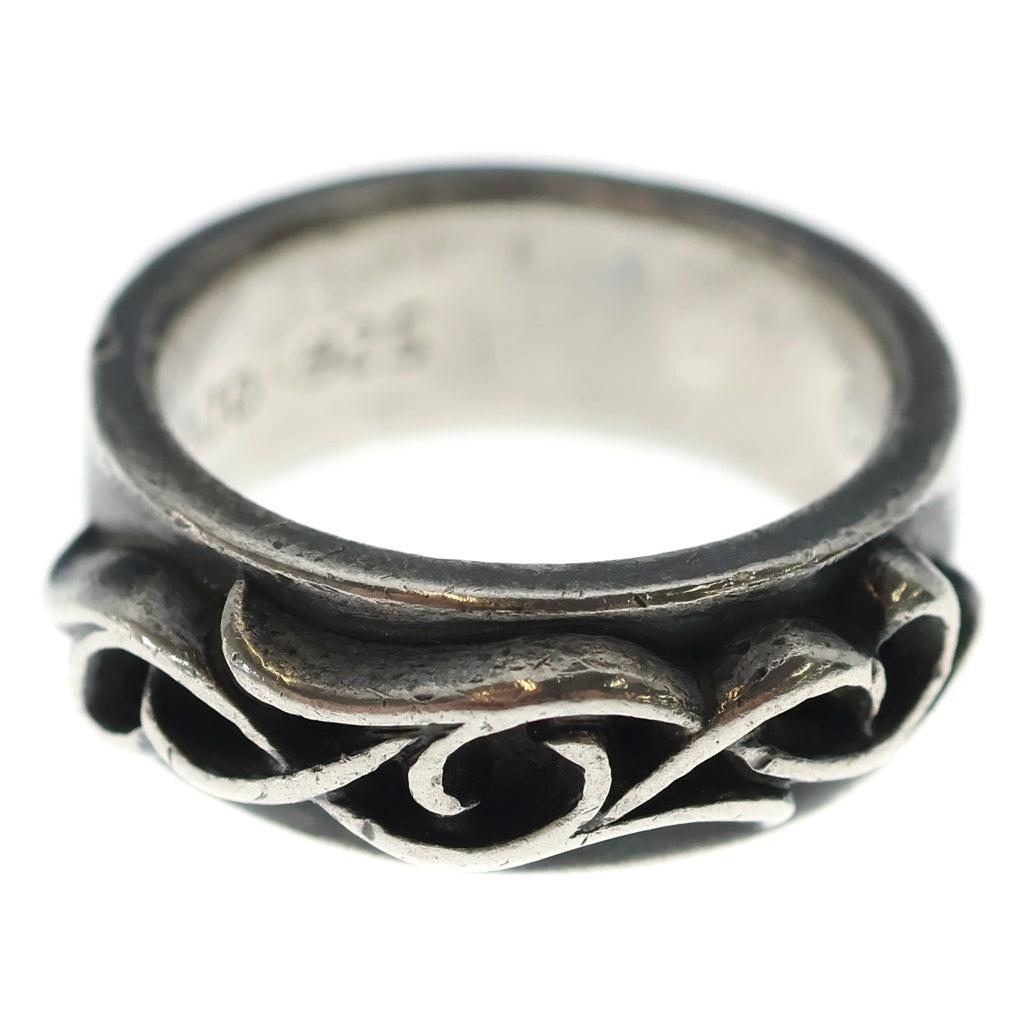 CHROME HEARTS(クロムハーツ) DBL NARROW VINE BAND ダブルナロー ヴァインバンド シルバーリング