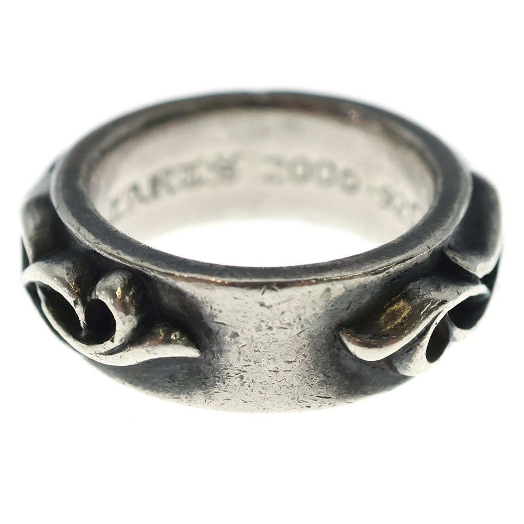 CHROME HEARTS(クロムハーツ) DBL NARROW VINE BAND ダブルナロー ヴァインバンド シルバーリング