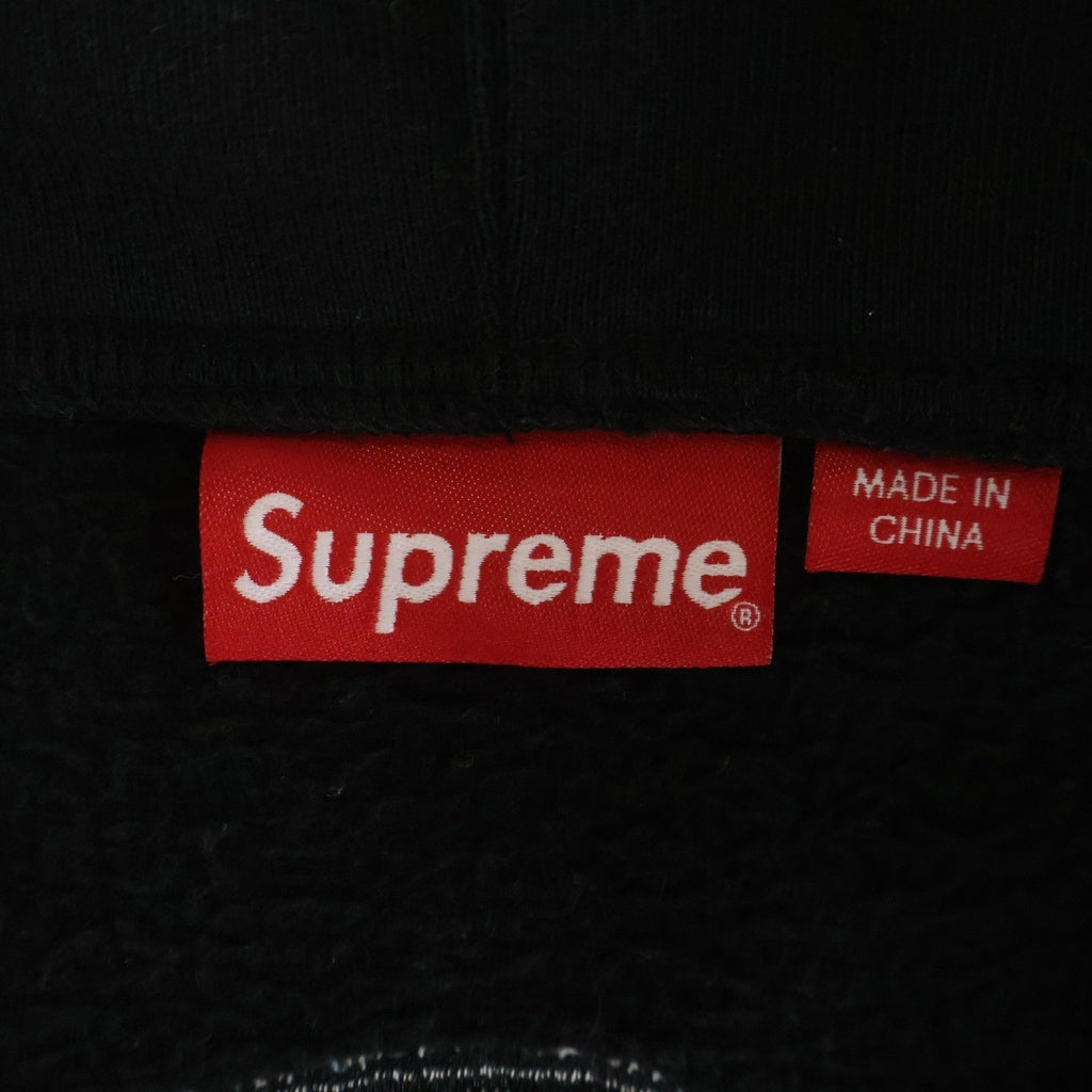 SUPREME(シュプリーム) 22AW ×Pillsbury Doughboy Zip Up Hooded Sweatshirt ドゥーボーイ ジップアップスウェットパーカー フーディー ブラック