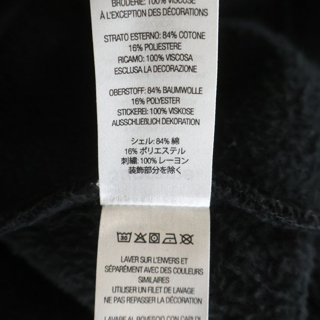 SUPREME(シュプリーム) 22AW ×Pillsbury Doughboy Zip Up Hooded Sweatshirt ドゥーボーイ ジップアップスウェットパーカー フーディー ブラック