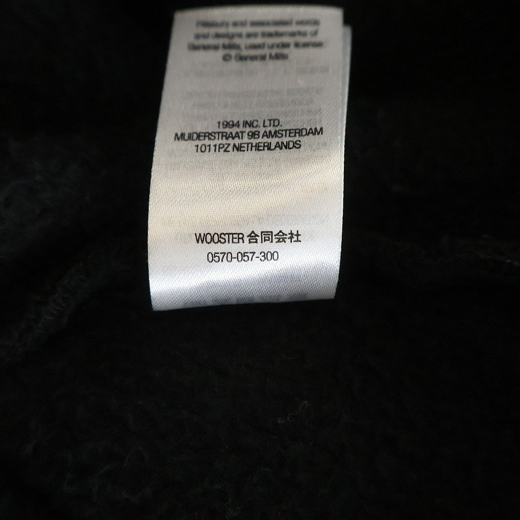 SUPREME(シュプリーム) 22AW ×Pillsbury Doughboy Zip Up Hooded Sweatshirt ドゥーボーイ ジップアップスウェットパーカー フーディー ブラック