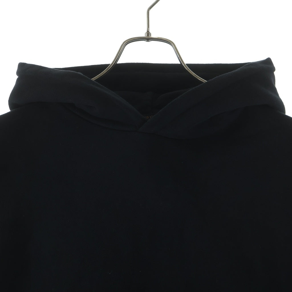 LOUIS VUITTON(ルイヴィトン) 22SS INSIDE OUT PULLOVER HOODIE インサイドアウト プルオーバースウェットパーカー フーディー ブラック RM221Q NPH HIY48W