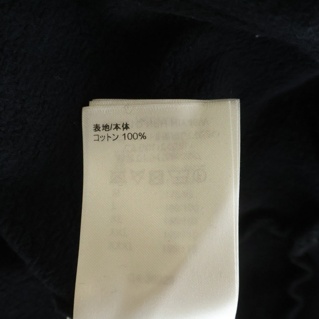 LOUIS VUITTON(ルイヴィトン) 22SS INSIDE OUT PULLOVER HOODIE インサイドアウト プルオーバースウェットパーカー フーディー ブラック RM221Q NPH HIY48W