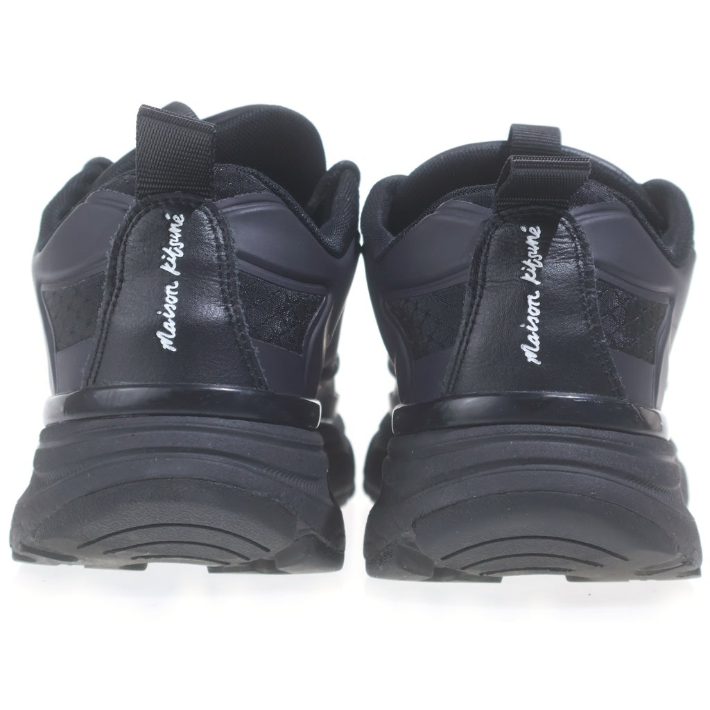 MAISON KITSUNE(メゾンキツネ) TECHNICAL RUNNER テクニカルランナー ローカットスニーカー ブラック MM04803WQ1101