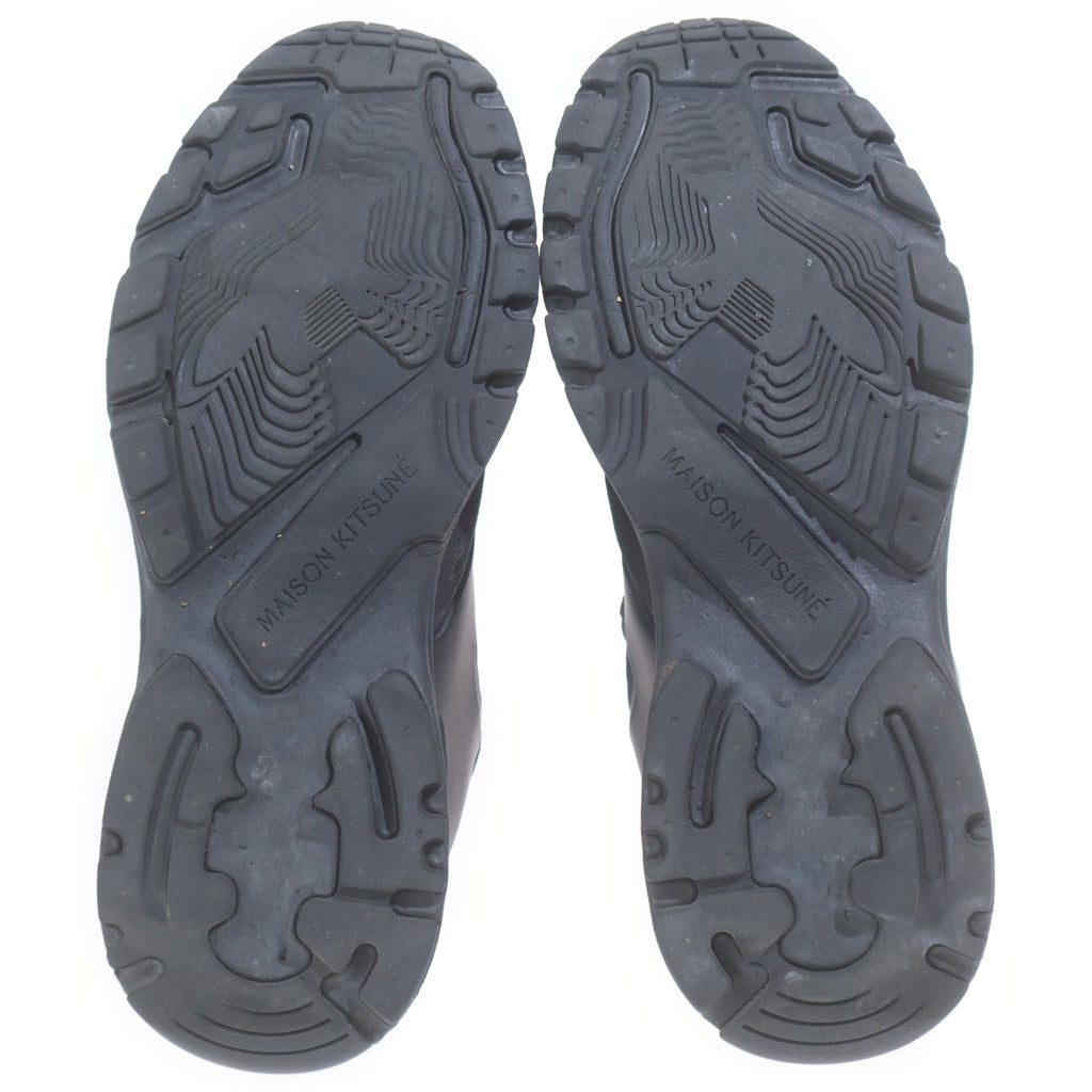 MAISON KITSUNE(メゾンキツネ) TECHNICAL RUNNER テクニカルランナー ローカットスニーカー ブラック MM04803WQ1101
