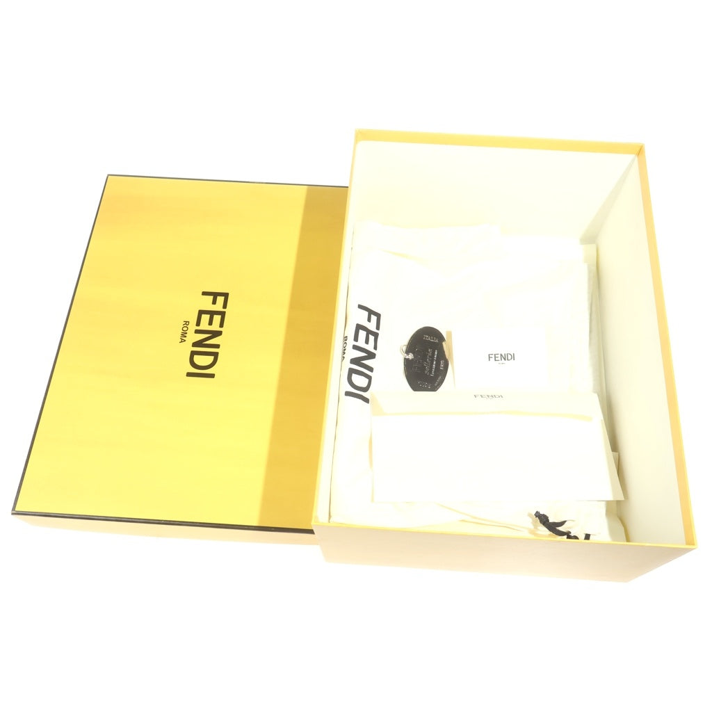 FENDI(フェンディ) 26SS F-LIGHT SNEAKER Fライト ローカットスニーカー ブラック 7E1846 AYFP F08M4