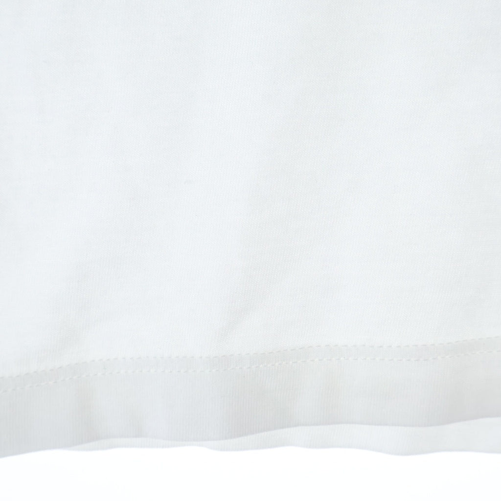 Maison Margiela(メゾンマルジェラ) 23SS 再構築 ドッキング加工 タンクトップ ノースリーブカットソー ホワイト S52NL0061