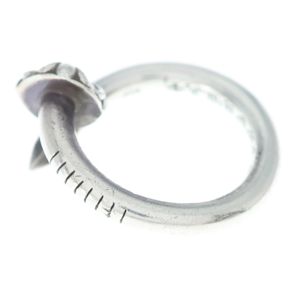 CHROME HEARTS(クロムハーツ) NAIL CRSBALL ネイル クロスボール リング シルバー BCA349