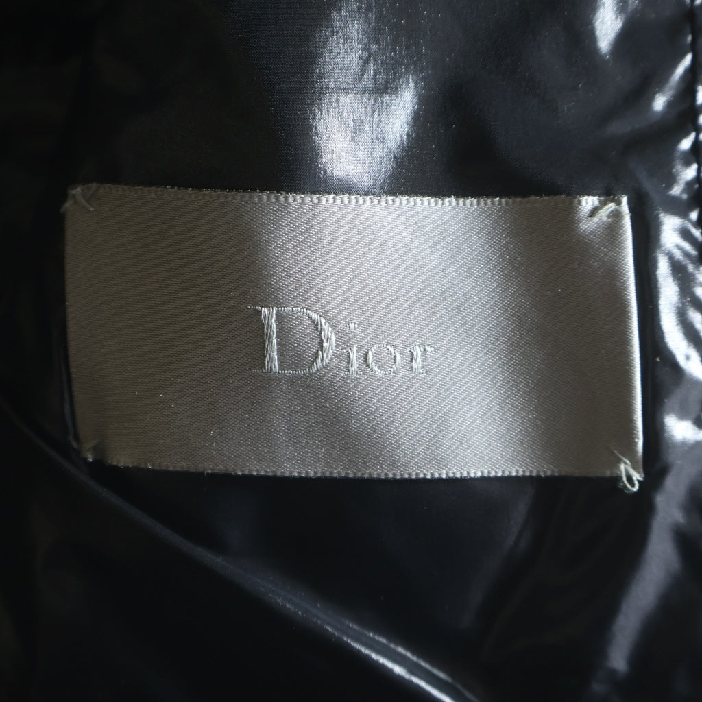 Christian Dior(クリスチャンディオール) 07AW AVIATOR DOWN JACKET エディ期 アビエイター ダウンジャケット ブラック 7H3141220418