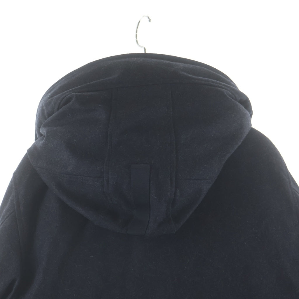 CANADA GOOSE(カナダグース) LANGFORD ラングフォード ウール フーデッドダウンコート ブラック 2062M1