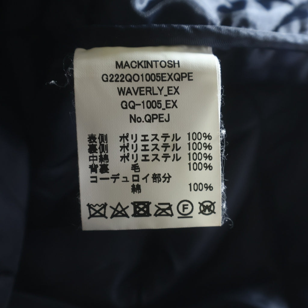 MACKINTOSH(マッキントッシュ) WAVERLY ウェーバリー キルティング