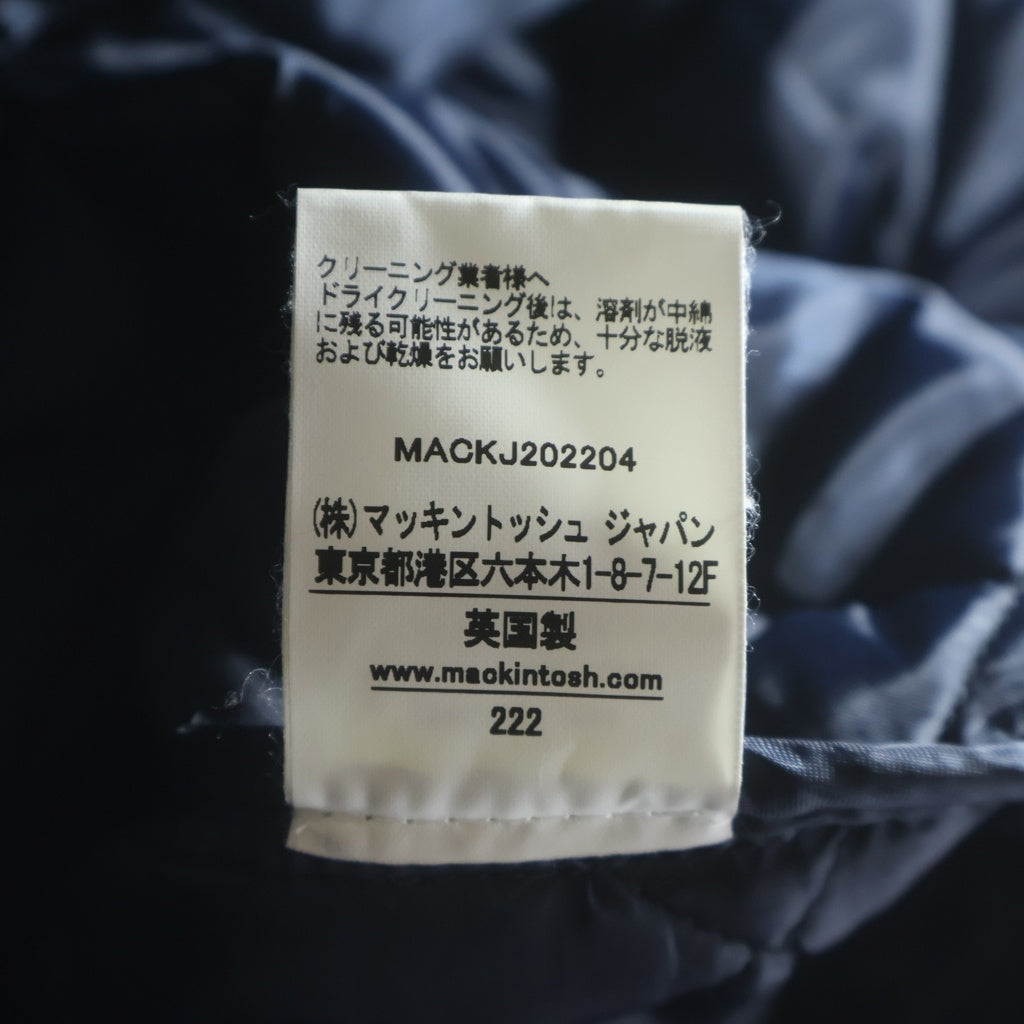 MACKINTOSH(マッキントッシュ) WAVERLY ウェーバリー キルティング