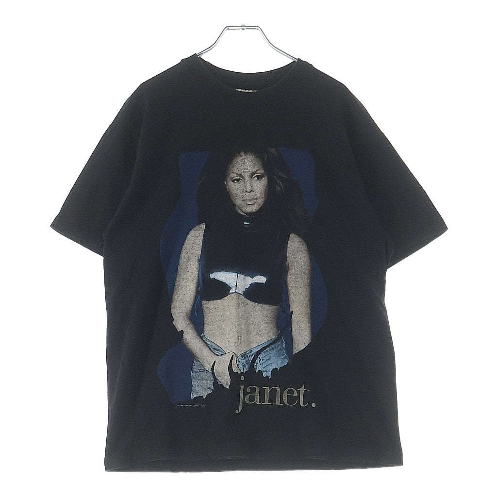 VINTAGE(ヴィンテージ) 90S JANET JACKSON ALL AROUND THE PLANET TOUR 1994 TEE ジャネットジャクソン オールアラウンドザプラネット ツアーTシャツ 半袖クルーネックカットソー
