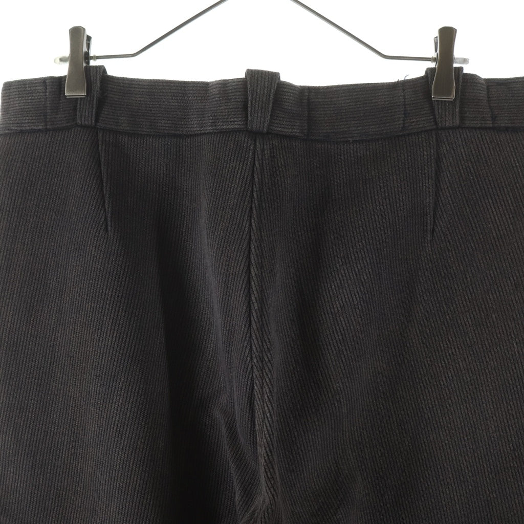 VINTAGE(ヴィンテージ) FRENCH VINTAGE COTTON PIQUE TROUSERS フレンチヴィンテージ コットンピケ ボタンフライパンツ ブラウン