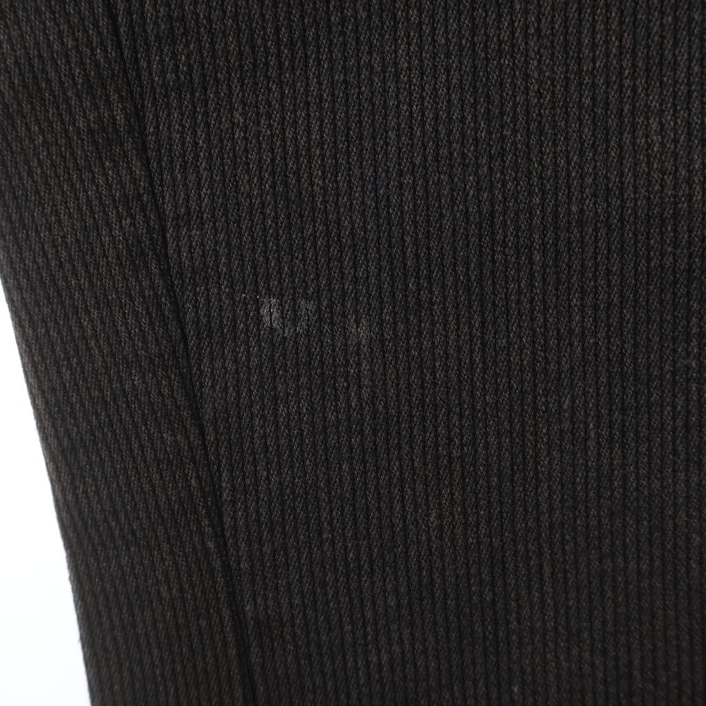 VINTAGE(ヴィンテージ) FRENCH VINTAGE COTTON PIQUE TROUSERS フレンチヴィンテージ コットンピケ ボタンフライパンツ ブラウン