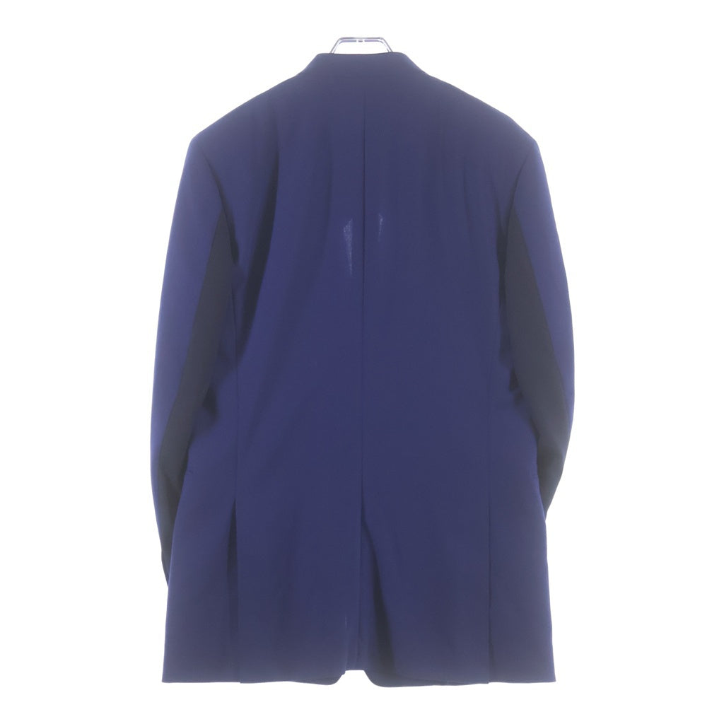 Paul Smith(ポールスミス) 18SS MIX UP INSERTED LAPEL JACKET ミックス アップ インサーテッド ラペル シングルテーラードジャケット ネイビー PF-SL-66946