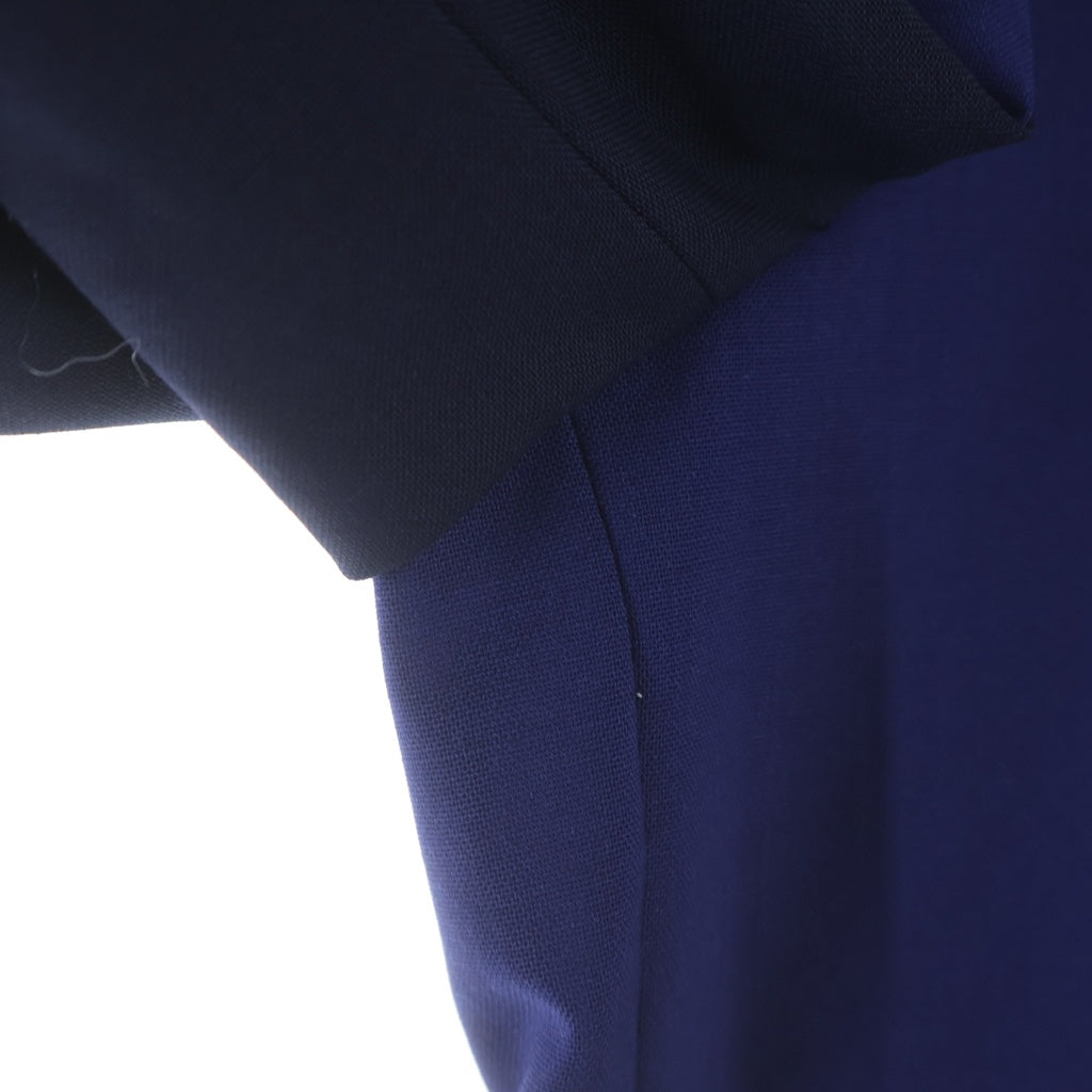 Paul Smith(ポールスミス) 18SS MIX UP INSERTED LAPEL JACKET ミックス アップ インサーテッド ラペル シングルテーラードジャケット ネイビー PF-SL-66946