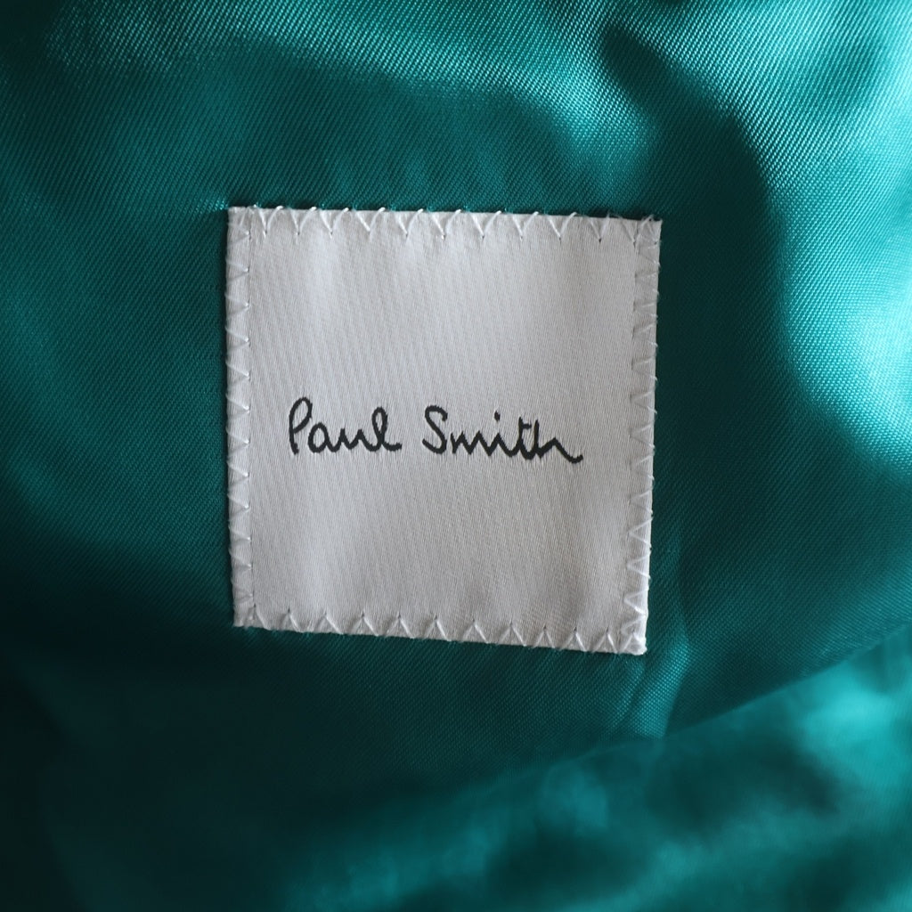 Paul Smith(ポールスミス) 18SS MIX UP INSERTED LAPEL JACKET ミックス アップ インサーテッド ラペル シングルテーラードジャケット ネイビー PF-SL-66946