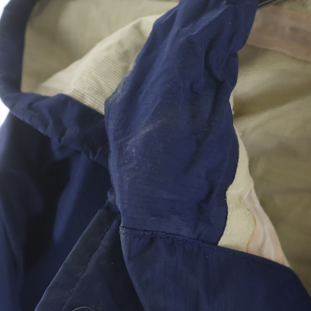 PATAGONIA(パタゴニア) 80-90S VINTAGE ヴィンテージ リップストップ フーデッドナイロンコート ジャケット ブルー